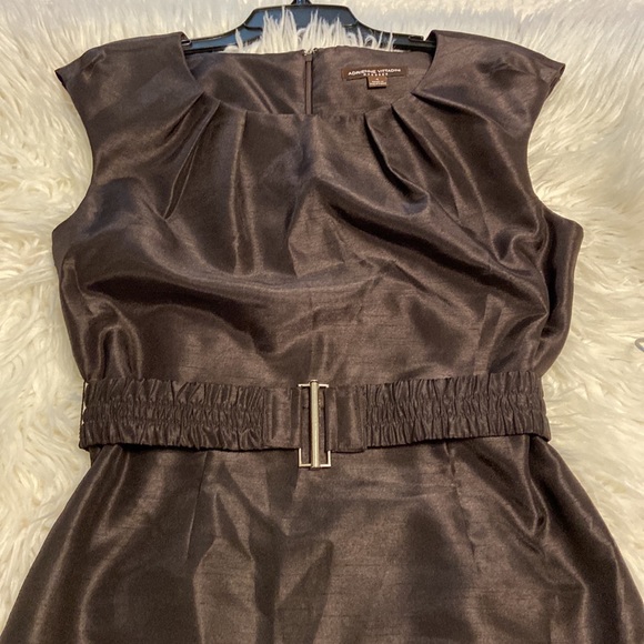 Adrienne Vittadini Dress size 4 excellent condition long 36” bust 32” - Picture 5 of 16